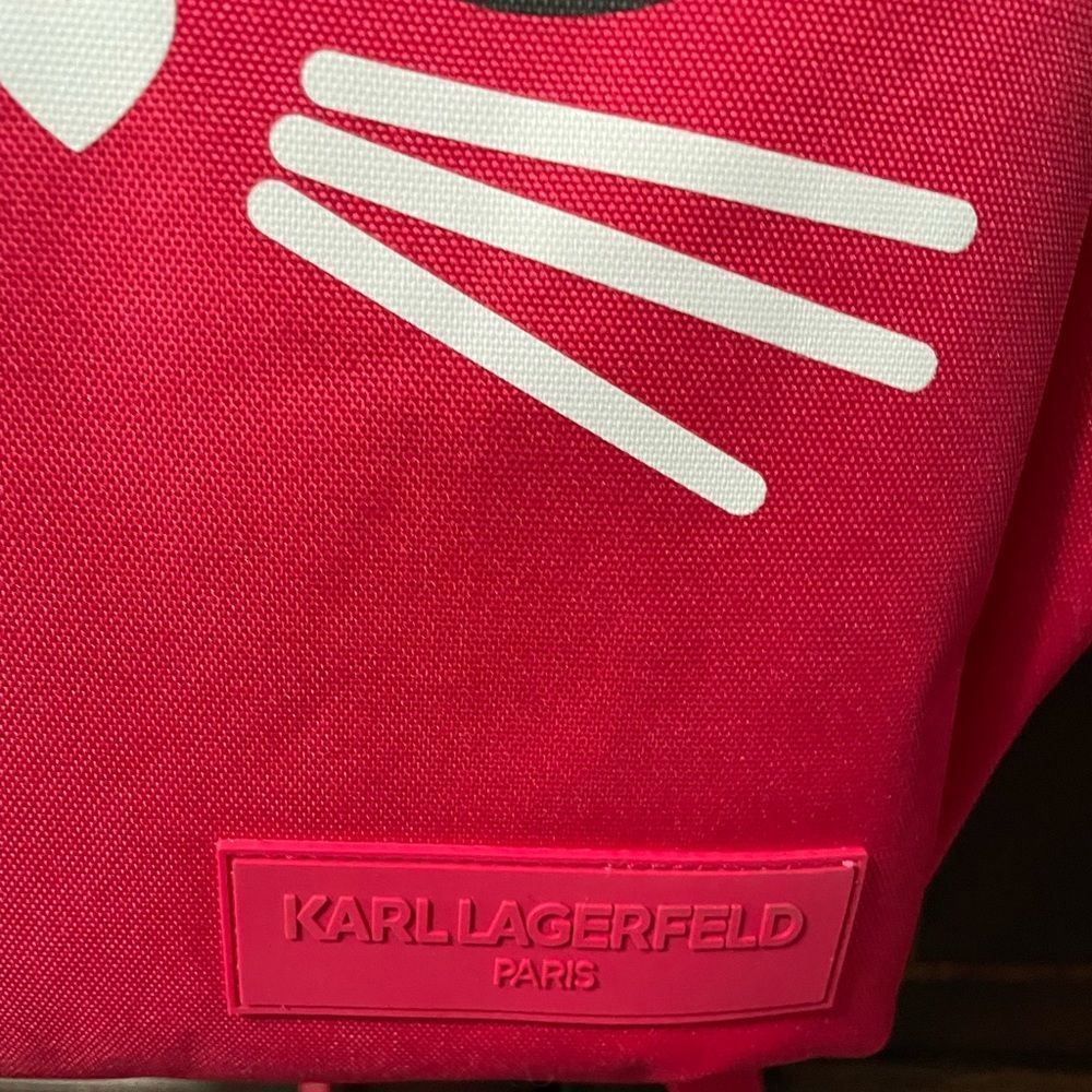Karl Lagerfeld Backpack - Picture 5 of 8